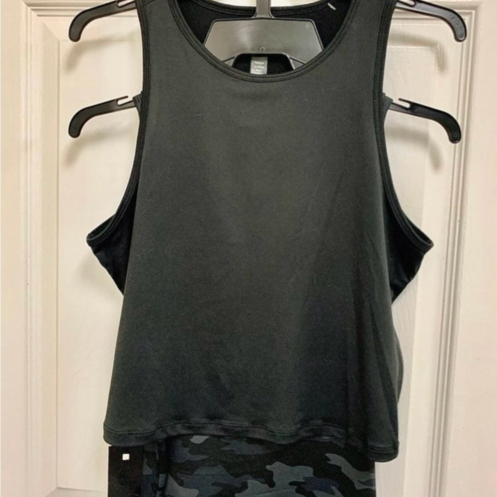 Kyodan Tank Tops Athletic Wear Running Workout Jogging